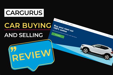 cargurus reviews|CarGurus Review 2024: Find a Car, Sell a Car